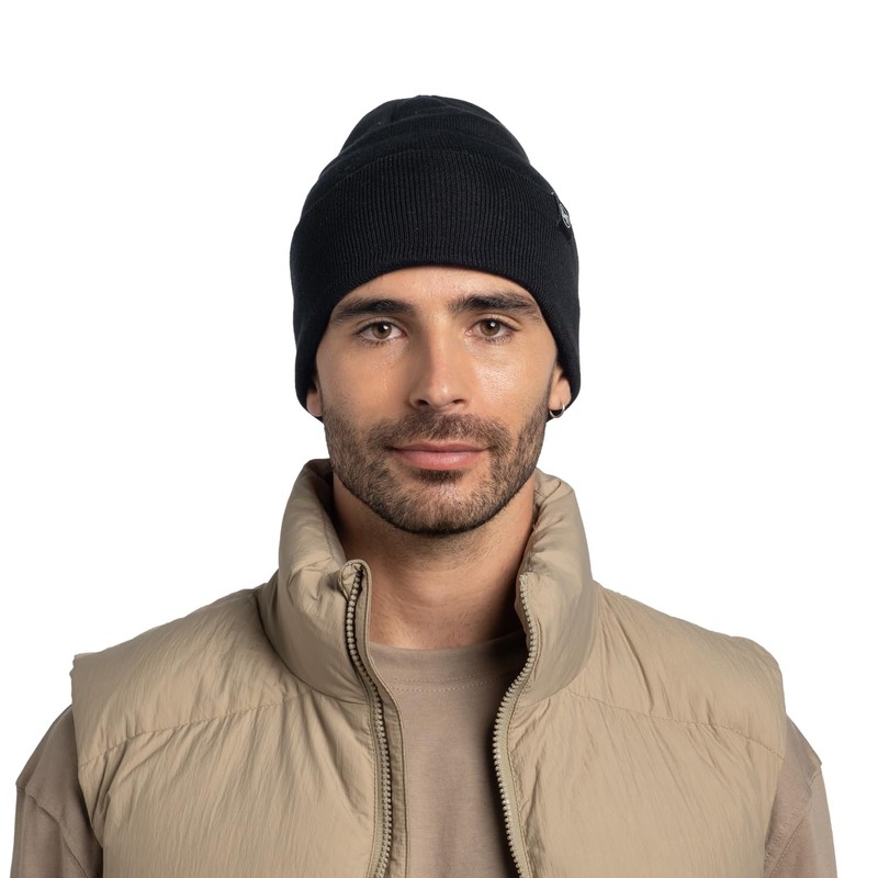 BUFF® Knitted Hat Black Unisex Adult