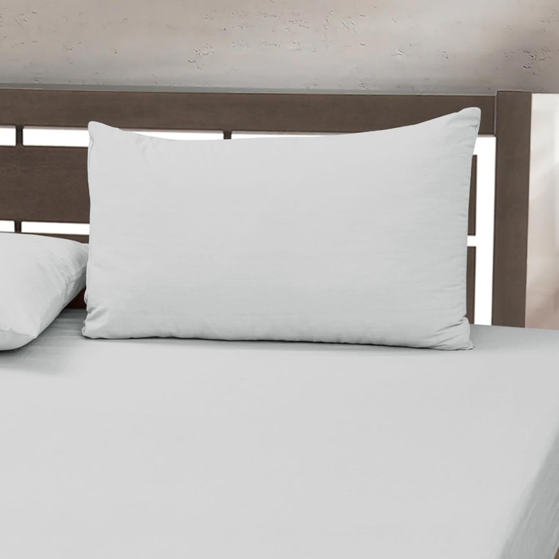 My home store King Size Fitted Sheets Grey - 25