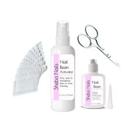 SHEBA NAILS Precut Fiberglass Nail Wrap Starter Kit