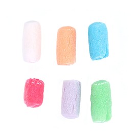 Namvo PVA Nuggets Dissolving Foam Carp Fishing Rig Foam Coloured Water Soluble Pop Up 100Pcs