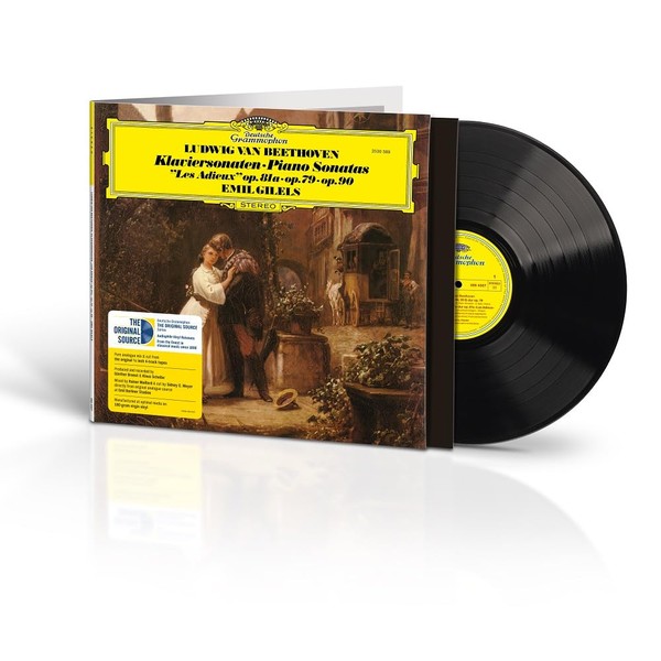 Beethoven: Piano Sonata Nos. 25 - 27[LP]