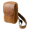 Rise RBP03 Shoulder Bag, Brown, Medium
