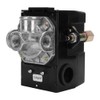 Válvula Reguladora de Presión Automática 4 Puertos G1/4 75-120 psi