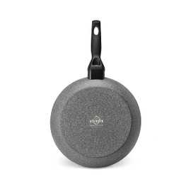 Olympia Rocker Plus 11.8 Inch Non-Stick PFOA-Free Die-Cast Aluminum Fry Pan