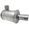 Clamp-on Muffler for Gravely Replaces Gravely 18543