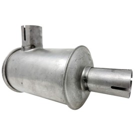 Clamp-on Muffler for Gravely Replaces Gravely 18543