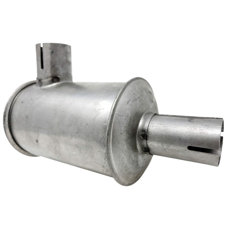 Clamp-on Muffler for Gravely Replaces Gravely 18543