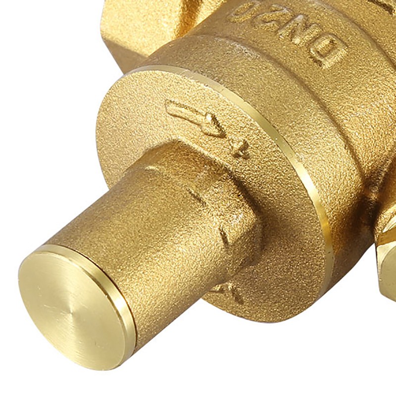 DN20 3/4" Adjustable Water Pressure Reducing Regulator Valve 1.6MPa