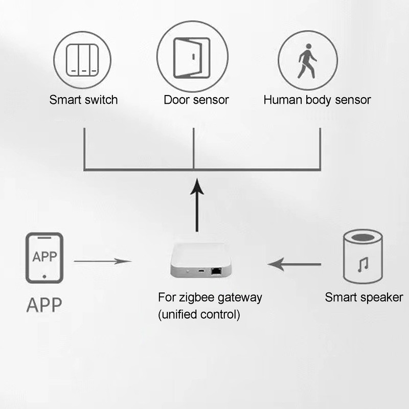 Smart Light Switch Voice Timing Phone APP Control ABS PC