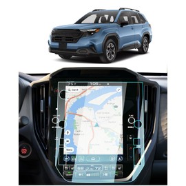 For 2025 Subaru Forester Screen Protector - 2025 Forester Accessories (Premium/Sport/Limited/Touring) 9H Tempered Glass 11.6 Inch Navigation Film Anti-Scratch Reduce Fingerprints High Sensitivity