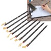 8Pcs Music Pencil Musical Note Stationery Set Kit with Pendant