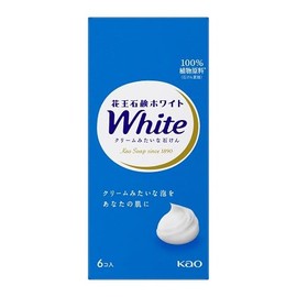 Kao Soap White, Regular Size, 18.1 oz (510 g)