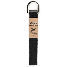 Vans Off The Wall Unisex Replacement Shoelaces Flat Shoelaces Shoelaces, black