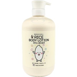 BONNYHILL Rice Body Lotion, Moisturizes And Enhances Skin Radiance 33.81 FL OZ