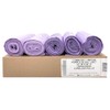Ultrasac Heavy Duty 55 Gallon Purple Trash Bags - (Value