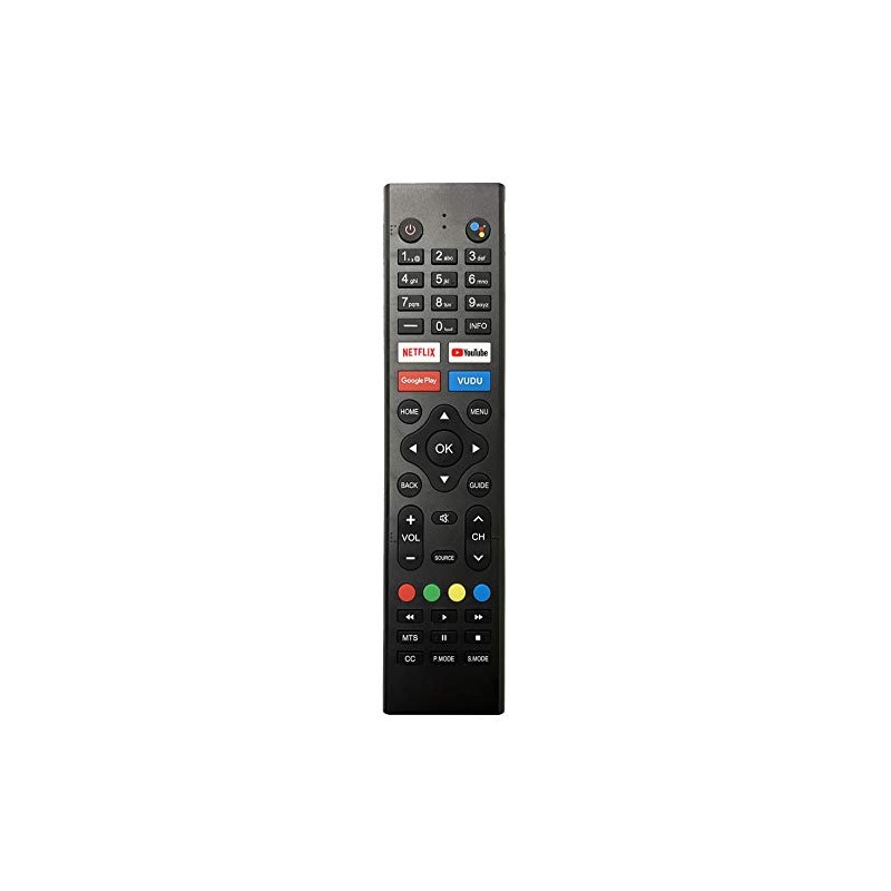 Mando a distancia compatible con Sceptre Smart Android TV