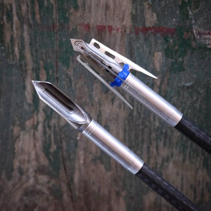 G5 Outdoors Deadmeat Broadhead, 3-Blade