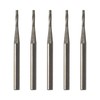 ECOMAID 5Pcs Automotive Windshield Crack Repair Carbide Tungsten Drill Bit
