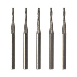 ECOMAID 5Pcs Automotive Windshield Crack Repair Carbide Tungsten Drill Bit Windshield Repair Drill Bits