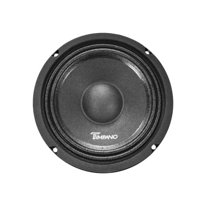 TIMPANO AUDIO (2) 6.5" MIDBASS TIMPANO 600W TPT-MB6-4 SLIM 4