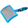 Groom Professional Large Soft Curved Slicker Brush