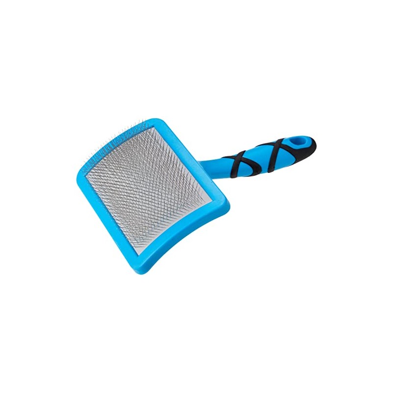 Groom Professional Large Soft Curved Slicker Brush