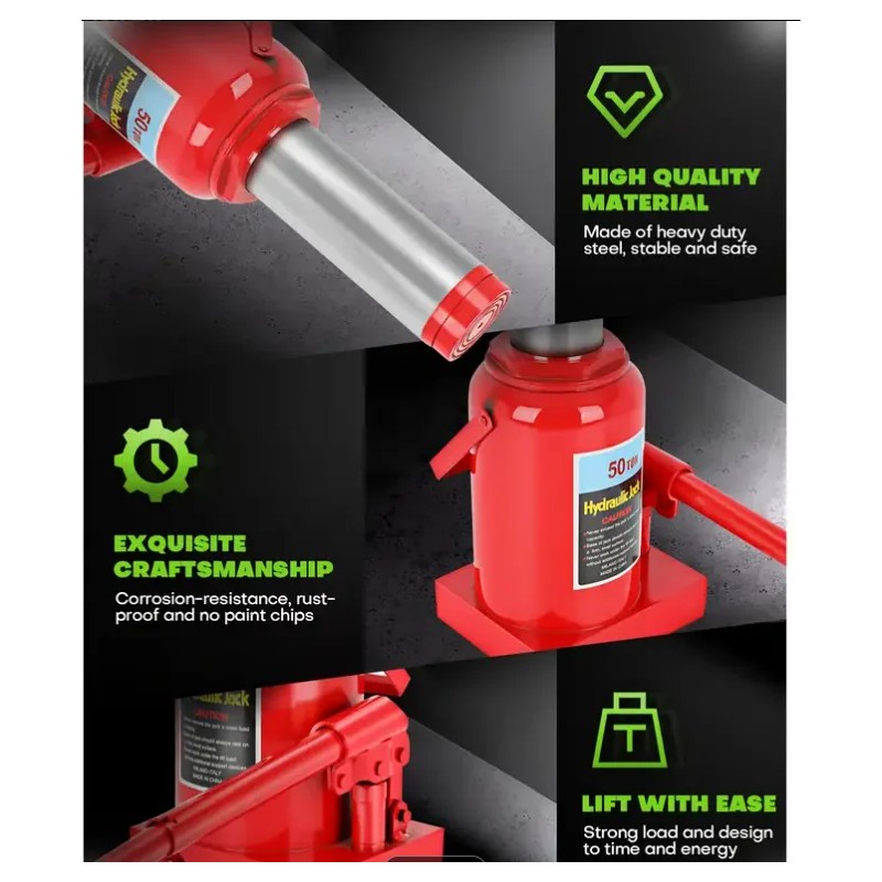 2t Industrial Quality Leakproof Welded Hydraulic Bottle Jacks Car Jacks/Load