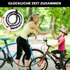 Tow Rope, 3 Metre Bicycle Tow Strap, Elastic, Load Capacity