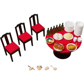 S.H. Figuarts Dragon Ball Z Son Goku Belly Eighth Quarter Set, Approx. 7.9 inches (200 mm), ABS & PVC Pre-painted Action Figure