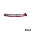 MERCEDES ML M CLASS CHROME REAR BUMPER SILL COVER PROTECTOR