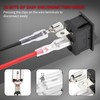 DaierTek Mini ON and Off Rocker Switch 12V 20A T85