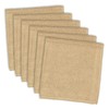 DII Cleaning Collection Soft Highly Absorbent Microfiber, Dishcloth Set, 12x12,