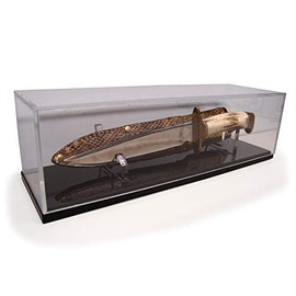 Knife Display Case 14in Stand with Sheath or Scabbard Holder Fits Custom Work and Randall Knives (50014-2)