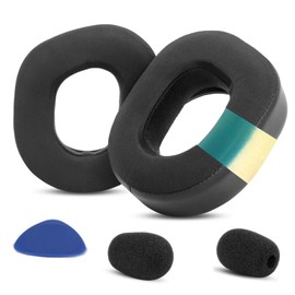 YunYiYi Cooling Gel Earpads Replacement Compatible with Turtle Beach Stealth 700 Gen 2, 700 Gen2 MAX Wireless Gaming Headset Ear Pads Cushions with ice Silk Fabric Added Thickness