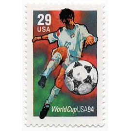 USA Postage Stamp Single 1994 World Cup Soccer Issue 29 Cent Scott #2834
