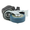 Light Stand Swivel Casters, Universal 22mm 3pcs High Hardness Locking