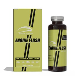Engine Wizard - Engine Flush, Deep Clean & Protect, Removes Sludge | Engine Oil Additive (1 fl. oz)