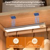 SKELO SKELO Schrankbeleuchtung LED mit Bewegungsmelder 20cm Unterschrank Beleuchtung, 3