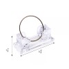 Unbranded Clear Acrylic Bangle Watch Display Stand Easel Retail Single