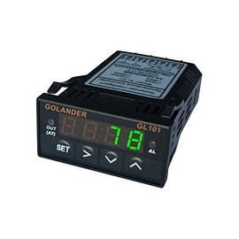 Universal 1/32 DIN PID Temperature Controller, Green