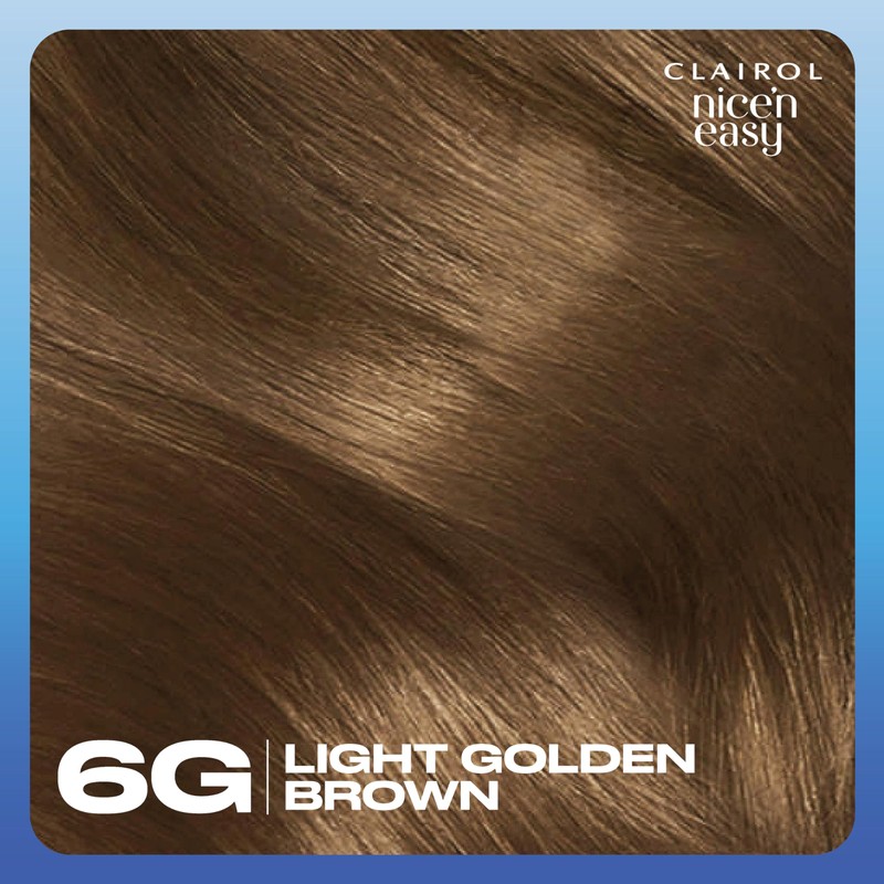 Clairol Nice'n Easy Crème, Natural Looking Oil Infused Permanent Hair