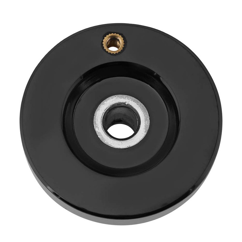 Fafeicy Hand Wheel with Rotating Handle, Milling Machine with Black