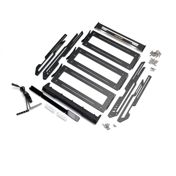 Club 5 Racing Compatible with/Replacement for Adjustable Steel Roof Rack