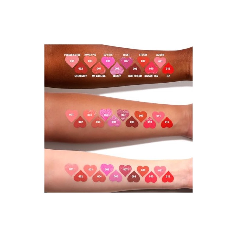 Moira Love Steady Liquid Blush Rubor Líquido ILY 12