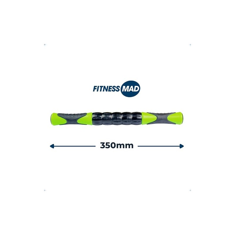Fitness Mad Massage Roller Stick for Deep Tissue & Trigger