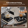 Rechargeable Mini Coffee Scale with Timer, Maestri House Espresso Scale,