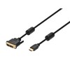 Monoprice 102404 High Speed HDMI to DVI Adapter Cable with