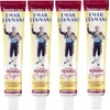 Email Diamant Toothpaste Red 75ml - Pack of 4