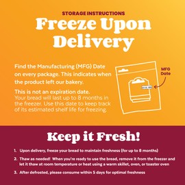 Toufayan Hearty White Flatbread – Soft, Versatile Flatbread for Wraps, Sandwiches, Gyros & Pizzas | Freeze Upon Arrival | 3 Pack (15 Flatbreads Total)