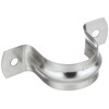 Kakudai Stainless Steel Saddle Band 625-101-20 27mm 5pcs